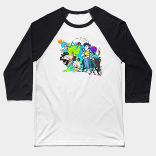 Sundae Baseball T-Shirt